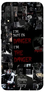 Чохол на Huawei P Smart (2020) Danger collage фото 1 з 1