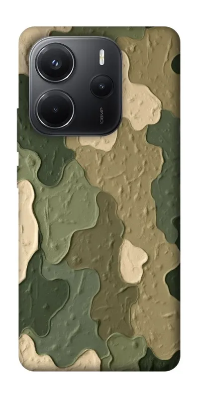 Чохол на Xiaomi Redmi Note 14 4G (Int. version) Camouflage v26 фото 1 з 1