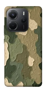 Чохол на Xiaomi Redmi Note 14 4G (Int. version) Camouflage v26 фото 1 з 1
