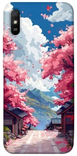 Чехол на Xiaomi Redmi 9A Japanese vibe фото 1 из 1