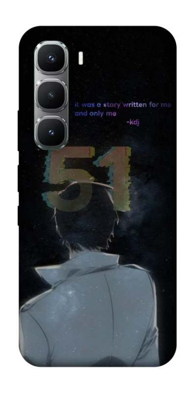 Чохол на Infinix Hot 60 Pro Omniscient Reader's v5 фото 1 з 1