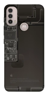Чехол на Motorola Moto E40 iPhone 17 фото 1 из 1