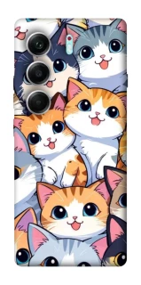 Чехол на Tecno Camon 40 Pro 5G Cute Cat v2 фото 1 из 1