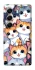Чехол на Tecno Camon 40 Pro 5G Cute Cat v2 фото 1 из 1