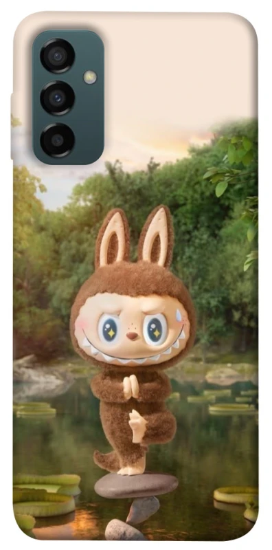 Чохол на Samsung Galaxy M34 5G Labubu Yoga фото 1 з 1