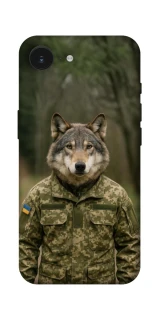 Чохол на Apple iPhone 17e (6.1") Вовк захисник фото 1 з 1