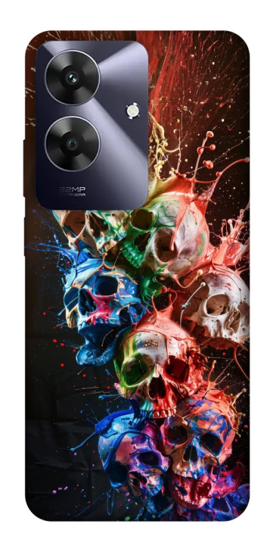 Чохол на Realme Note 60 Skulls фото 1 з 1