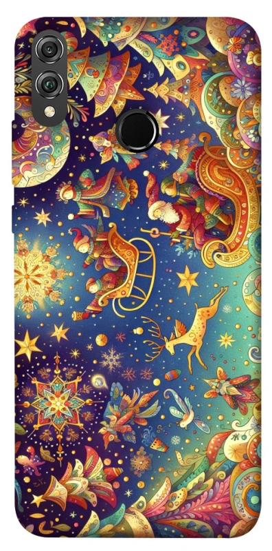 Чохол на Huawei Honor 8X Christmas spirit ver.10 фото 1 з 1