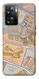 Чехол на OnePlus Nord N20 SE Fashion collage ver.2 фото 1 из 1