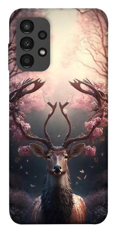 Чехол на Samsung Galaxy A13 4G Скандинавский олень v3 фото 1 из 1