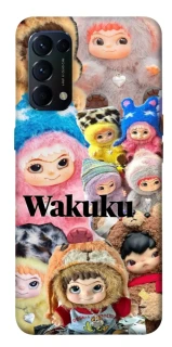Чехол на Oppo Reno 5 4G Wakuku ver.7 фото 1 из 1