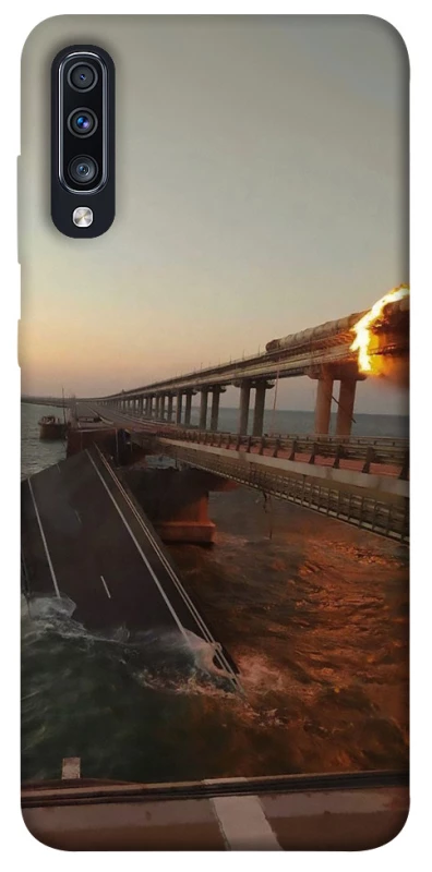 Чохол на Samsung Galaxy A70 (A705F) Кримський міст втомився фото 1 з 1
