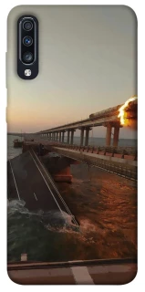 Чохол на Samsung Galaxy A70 (A705F) Кримський міст втомився фото 1 з 1