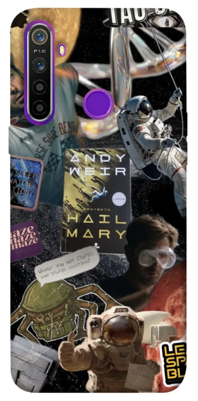 Чехол на Realme 5 Project Hail Mary ver.8 фото 1 из 1