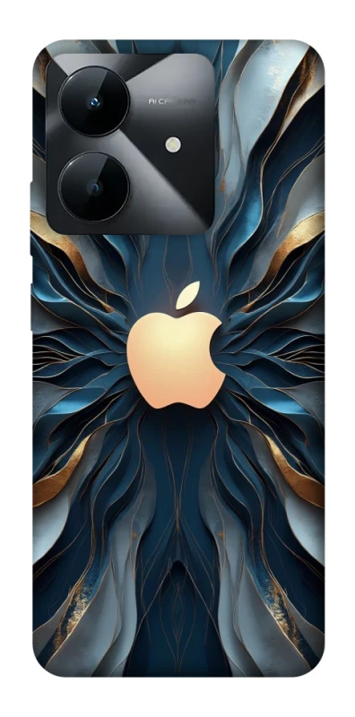 Чохол на Realme Note 60x Apple logo ver.3 фото 1 з 1
