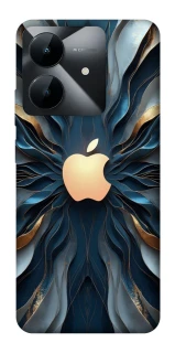 Чехол на Realme Note 60x Apple logo ver.3 фото 1 из 1