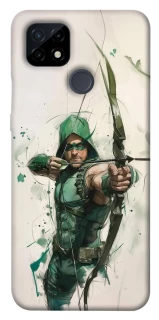 Чехол на Realme C21 Green Arrow фото 1 из 1
