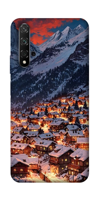 Чохол на Huawei Honor 20 / Nova 5T Новорічний v29 фото 1 з 1