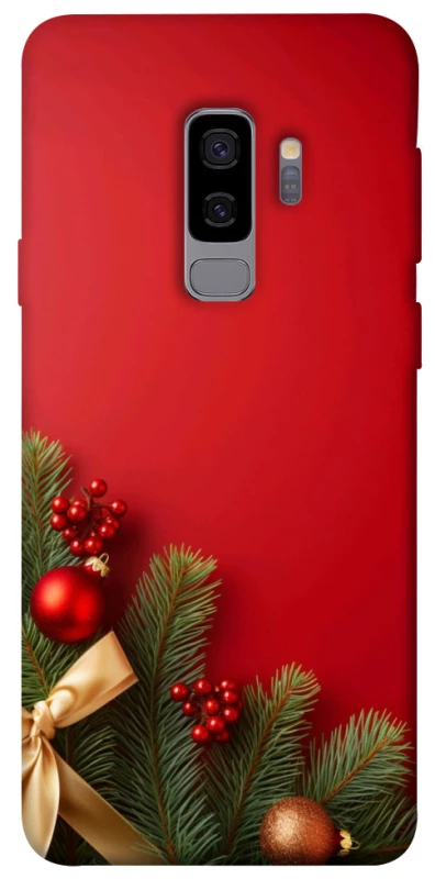 Чохол на Samsung Galaxy S9+ Новорічний v21 фото 1 з 1