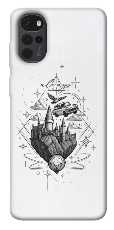 Чехол на Motorola Moto G22 Tattoo ver.2 фото 1 из 1