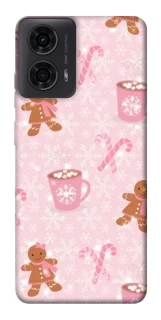 Чохол на Motorola Moto G04 Новорічний v41 фото 1 з 1