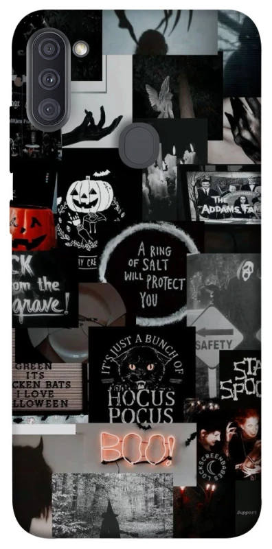 Чохол на Samsung Galaxy A11 Halloween aesthetics ver.3 фото 1 з 1