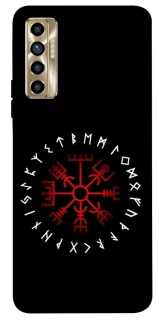 Чохол на TECNO Camon 17P Рунічне коло фото 1 з 1