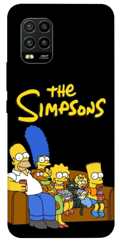 Чехол на Xiaomi Mi 10 Lite The Simpsons фото 1 из 1