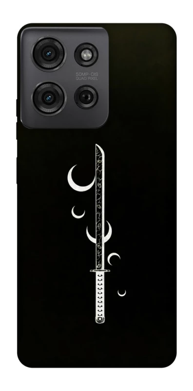 Чехол на Motorola Moto G75 Самурай всегда с катаной фото 1 из 1