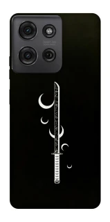 Чехол на Motorola Moto G75 Самурай всегда с катаной фото 1 из 1