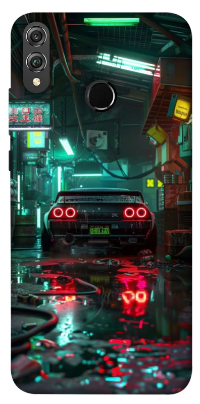 Чохол на Huawei Honor 8X skyline фото 1 з 1