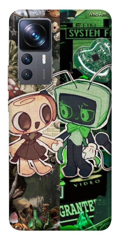 Чохол на Xiaomi 12T / 12T Pro Dandy World Shelly Art фото 1 з 1