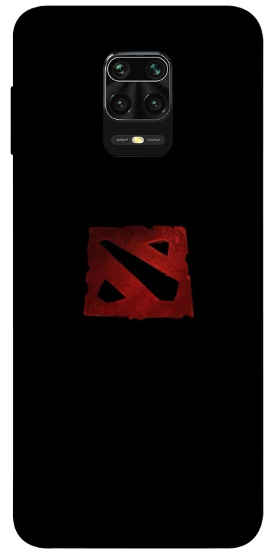 Чохол на Xiaomi Redmi Note 9s / Note 9 Pro / Note 9 Pro Max Dota logo фото 1 з 1