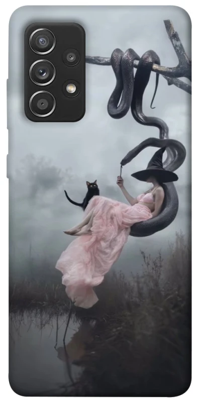 Чохол на Samsung Galaxy A52 4G / A52 5G Halloween Witch ver.5 фото 1 з 1