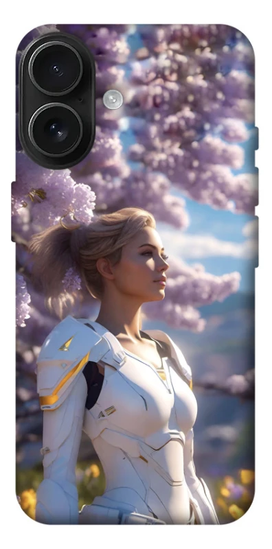 Чохол на Apple iPhone 17 (6.3") Cyber space girl ver.1 фото 1 з 1