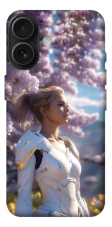 Чехол на Apple iPhone 17 (6.3") Cyber space girl ver.1 фото 1 из 1