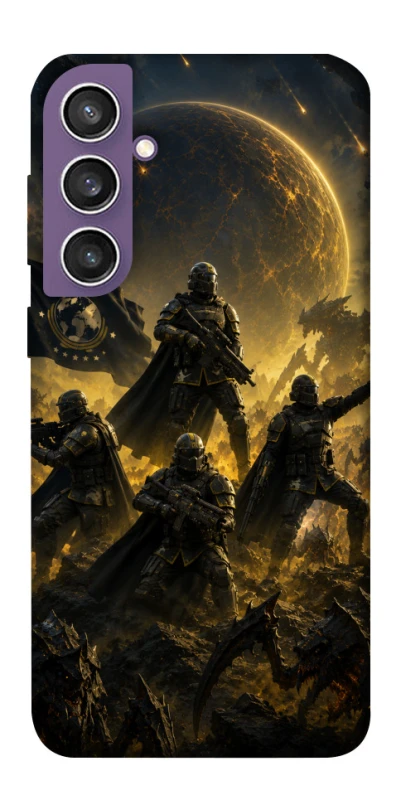 Чохол на Samsung Galaxy S23 FE HELLDIVERS ver.2 фото 1 з 1