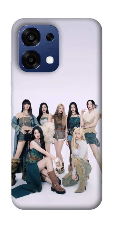 Чехол на Oppo A6 Pro 4G/5G BABYMONSTER v3 фото 2 из 2