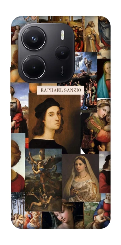 Чохол на Xiaomi Redmi Note 14 4G (Europe version) Raphael Sanzio фото 1 з 1