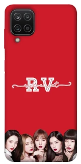 Чехол на Samsung Galaxy A12 RED VELVET v3 фото 1 из 1