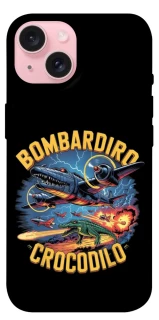Чохол на Apple iPhone 15 (6.1") Bombardino Crocodilo v2 фото 1 з 1