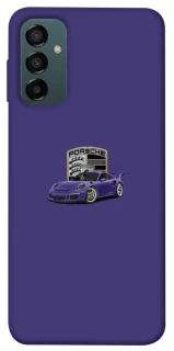 Чехол на Samsung Galaxy M34 5G Porsche purple фото 1 из 1