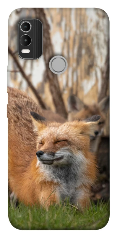 Чехол на Nokia C21 Plus Лиса фото 1 из 1