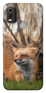 Чехол на Nokia C21 Plus Лиса фото 1 из 1