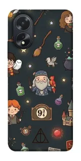 Чохол на Oppo A18 Harry Potter v25 фото 1 з 1
