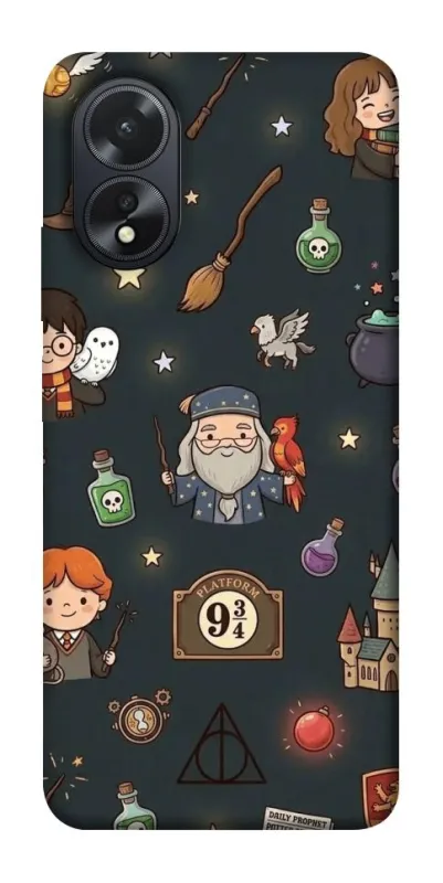 Чехол на Oppo A38 Harry Potter v25 фото 1 из 1