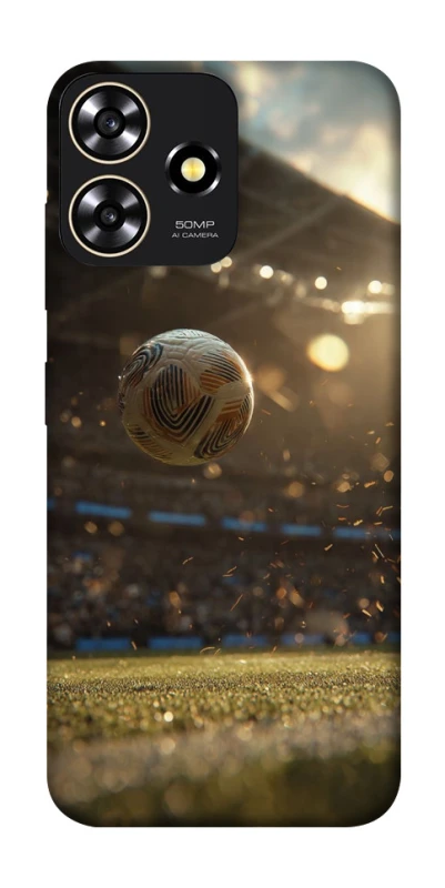 Чохол на ZTE Blade A73 4G Football aesthetic ver.2 фото 1 з 1