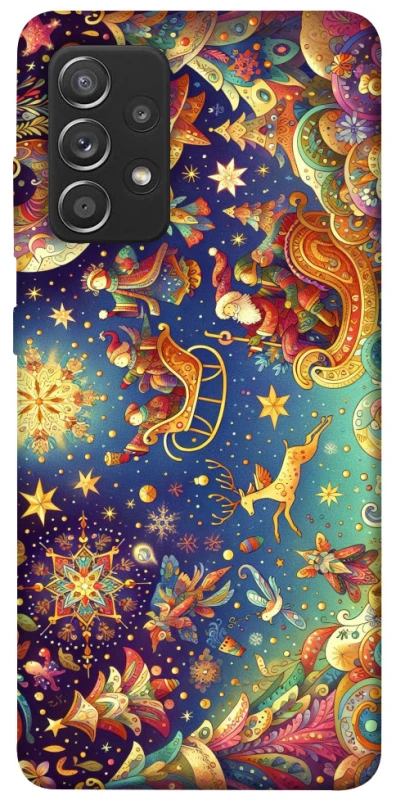 Чехол на Samsung Galaxy A52 4G / A52 5G Christmas spirit ver.10 фото 1 из 1
