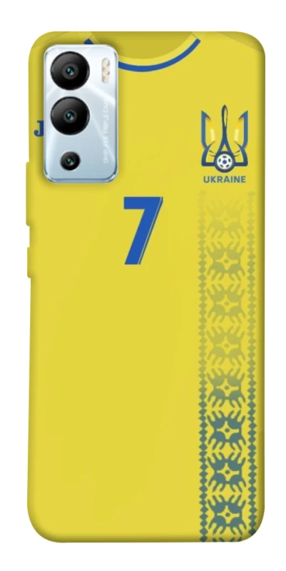 Чехол на Infinix Hot 12i UA-Football ver.3 фото 1 из 1