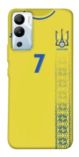 Чохол на Infinix Hot 12i UA-Football ver.3 фото 1 з 1